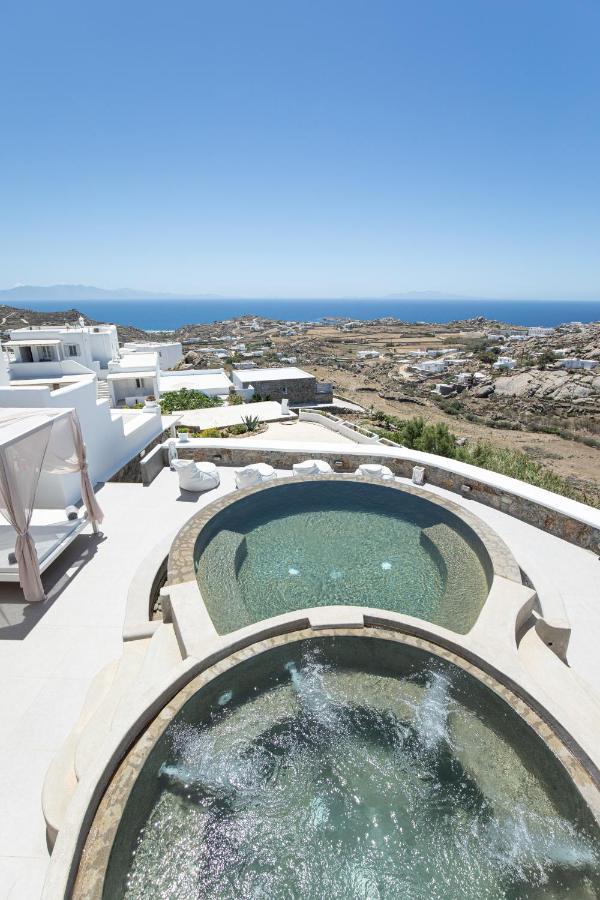Sea & Stone Residence Mykonos Platys Gialos  Exterior foto