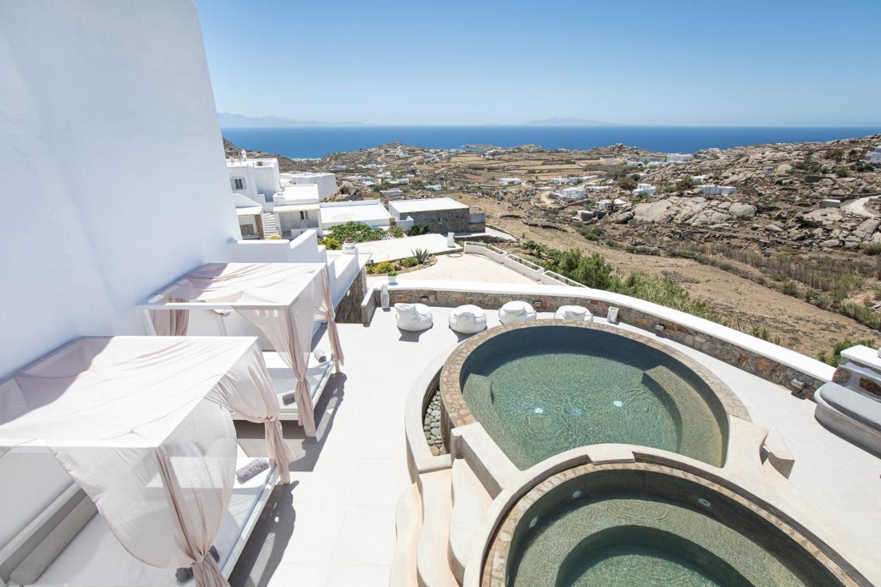 Sea & Stone Residence Mykonos Platys Gialos  Exterior foto