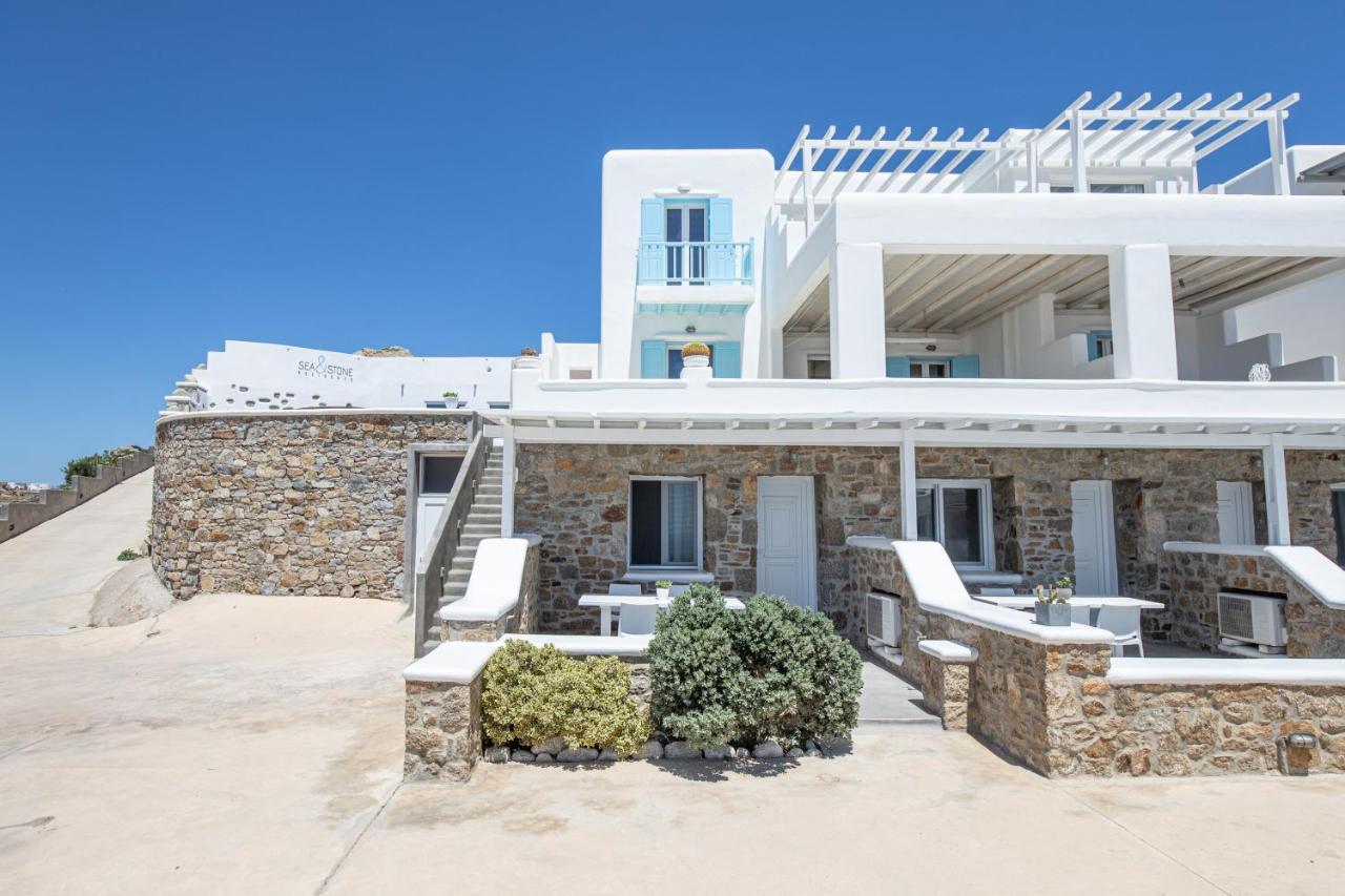 Sea & Stone Residence Mykonos Platys Gialos  Exterior foto