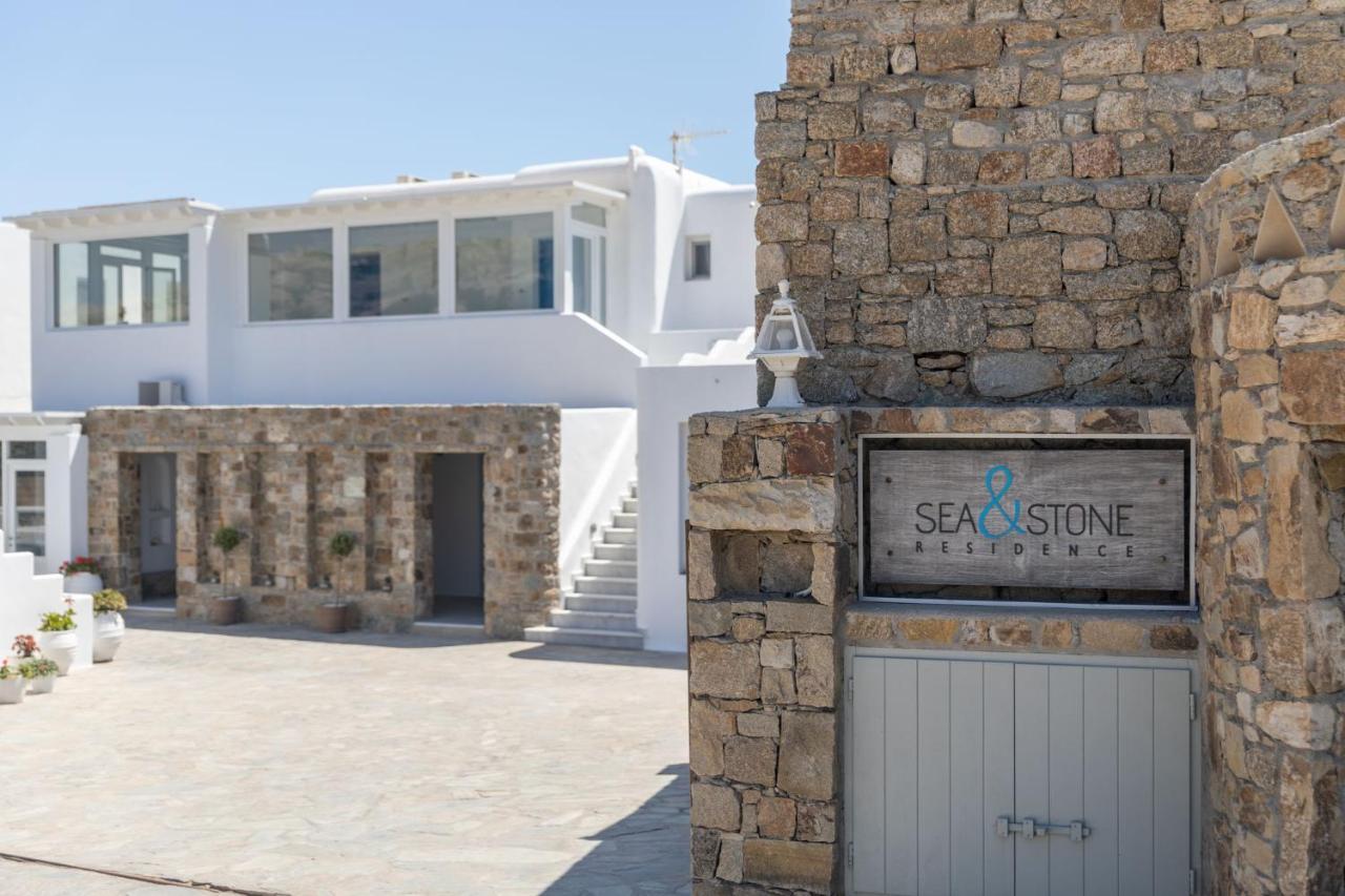 Sea & Stone Residence Mykonos Platys Gialos  Exterior foto