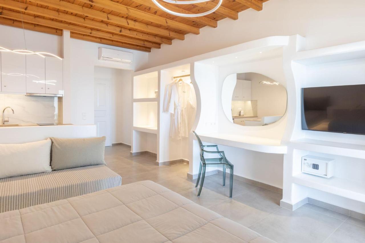 Sea & Stone Residence Mykonos Platys Gialos  Exterior foto