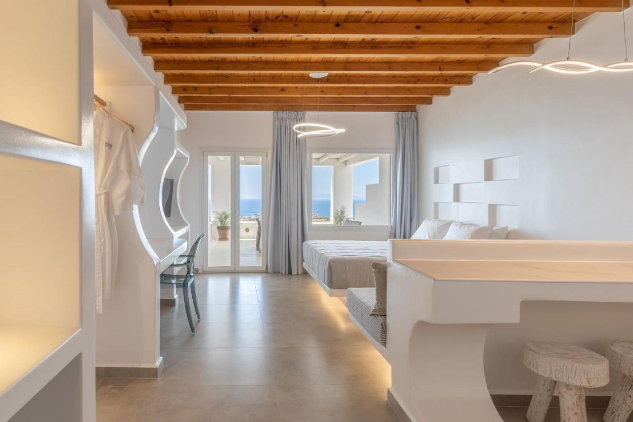 Sea & Stone Residence Mykonos Platys Gialos  Exterior foto