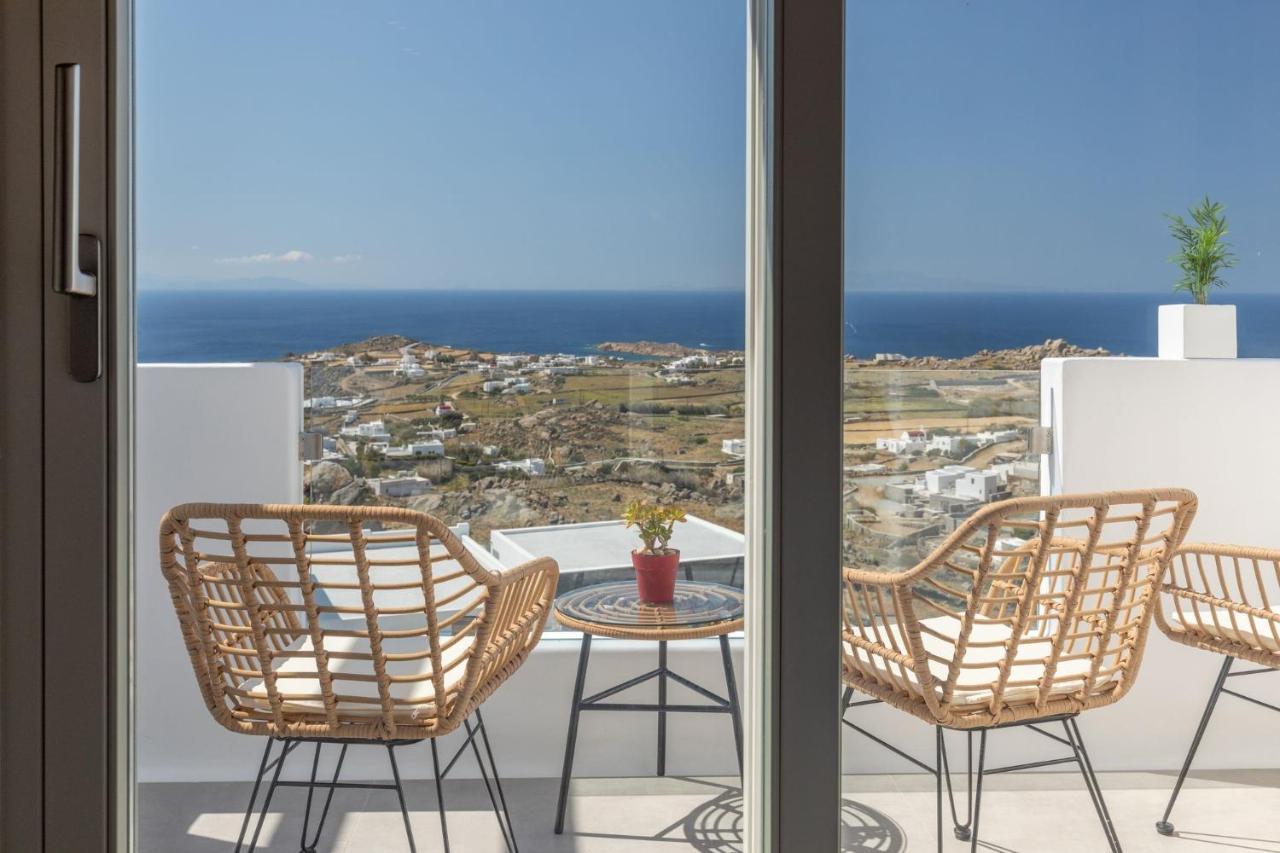 Sea & Stone Residence Mykonos Platys Gialos  Exterior foto
