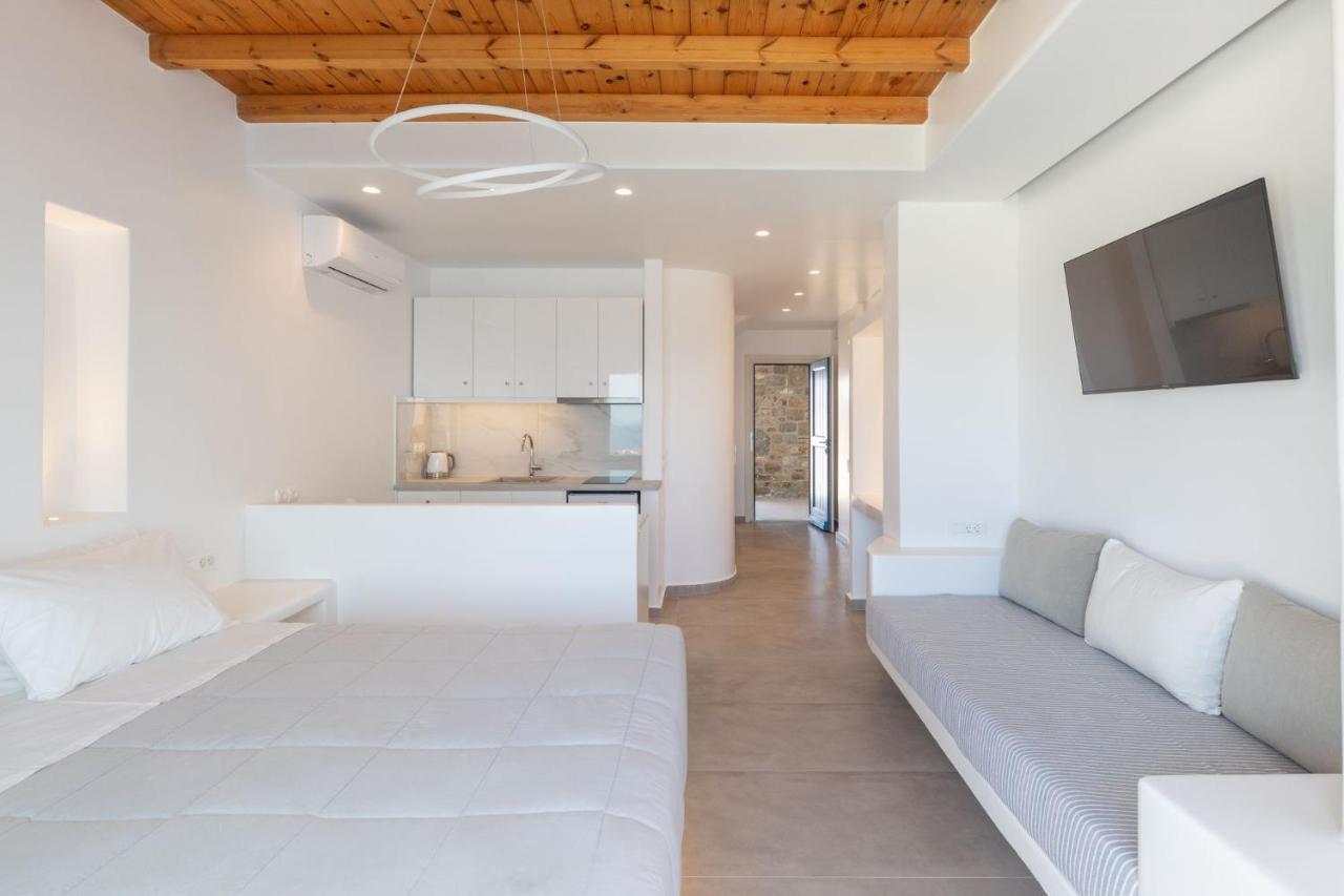 Sea & Stone Residence Mykonos Platys Gialos  Exterior foto