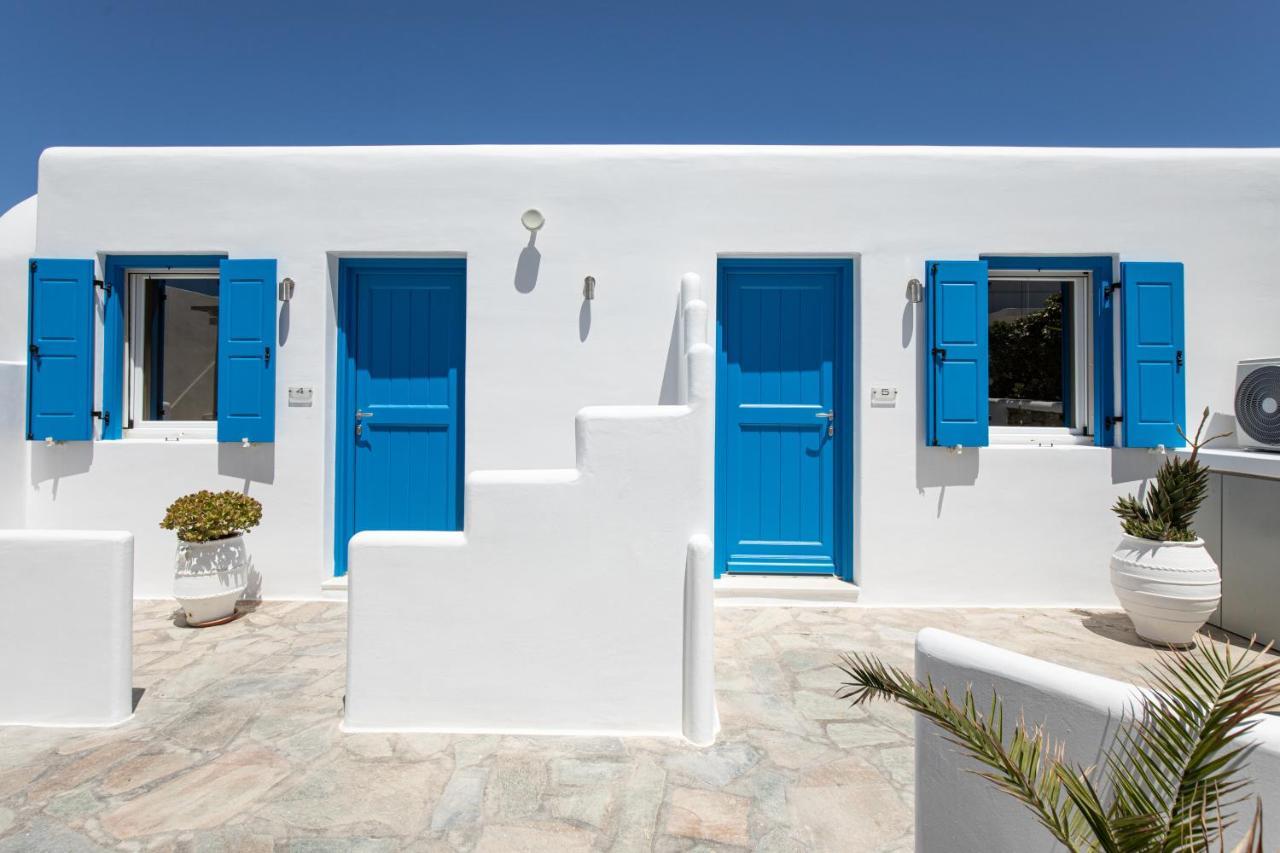 Sea & Stone Residence Mykonos Platys Gialos  Zimmer foto