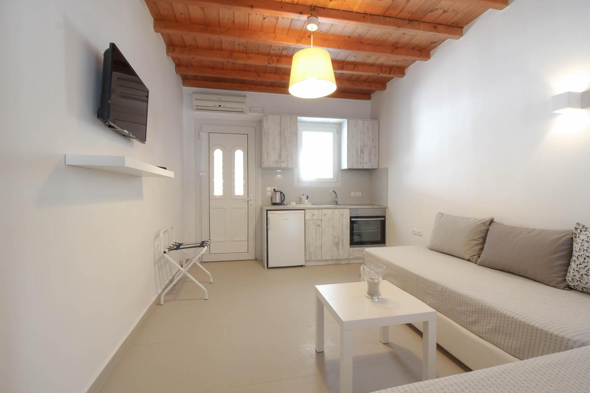 Sea & Stone Residence Mykonos Platys Gialos  Zimmer foto
