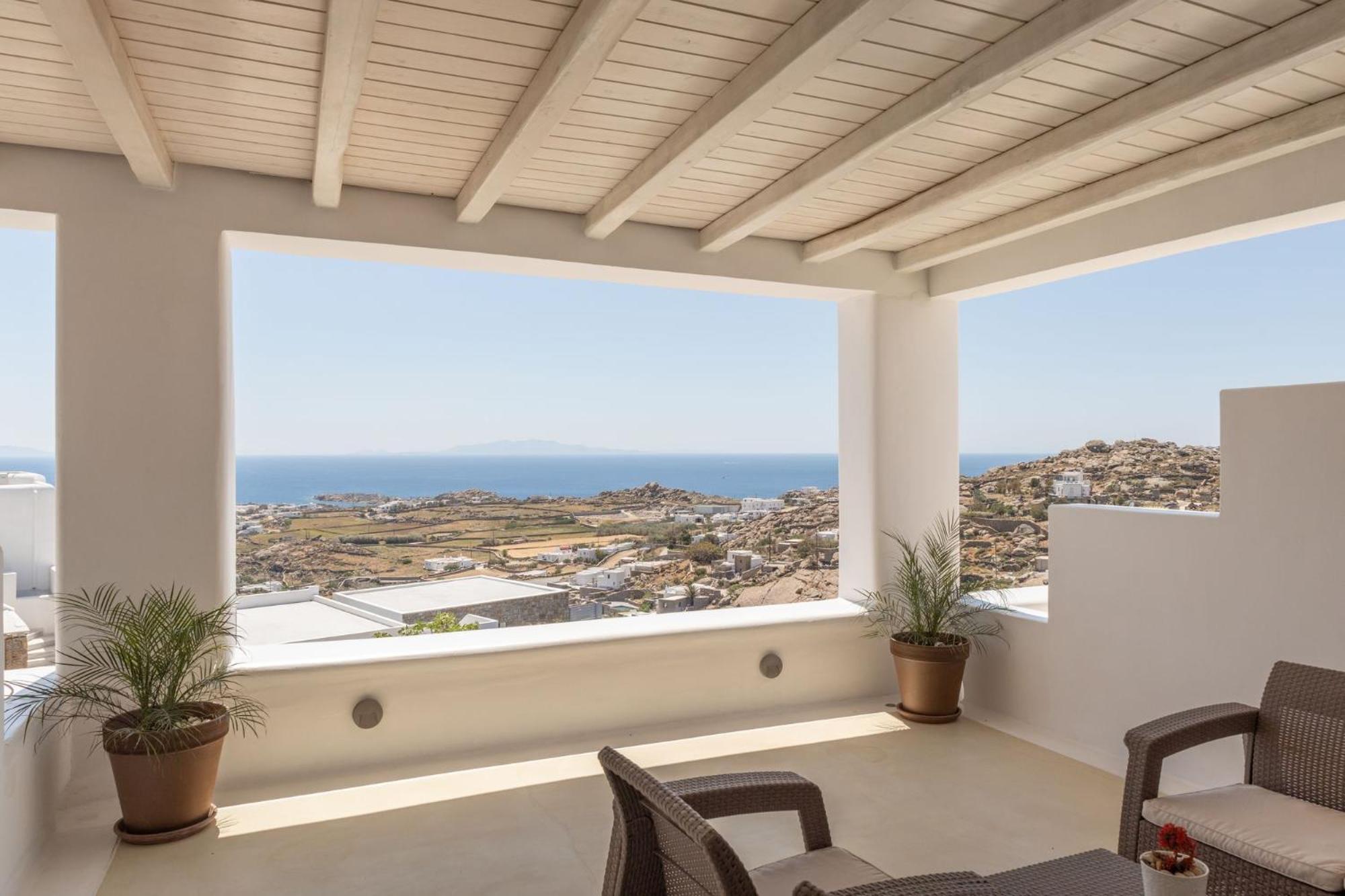 Sea & Stone Residence Mykonos Platys Gialos  Zimmer foto