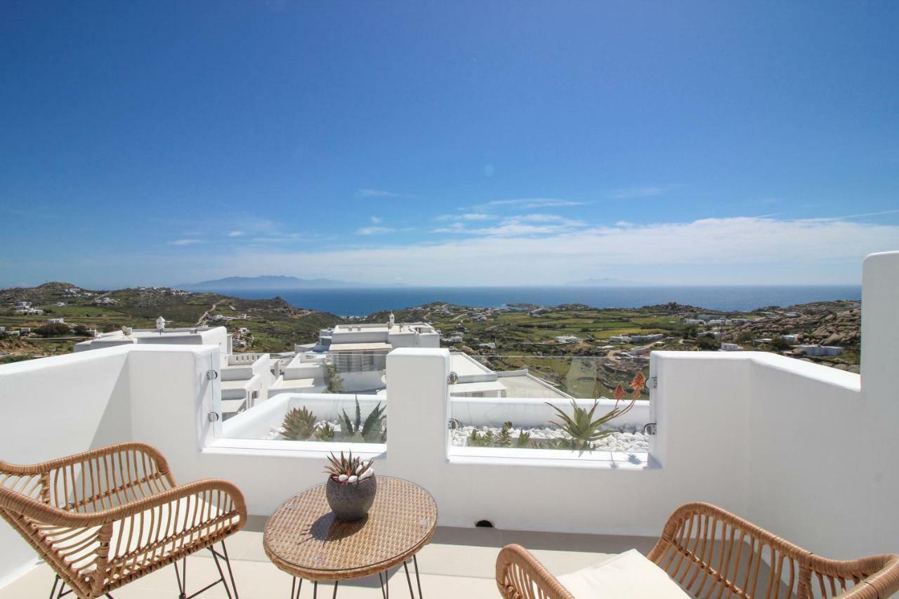 Sea & Stone Residence Mykonos Platys Gialos  Exterior foto