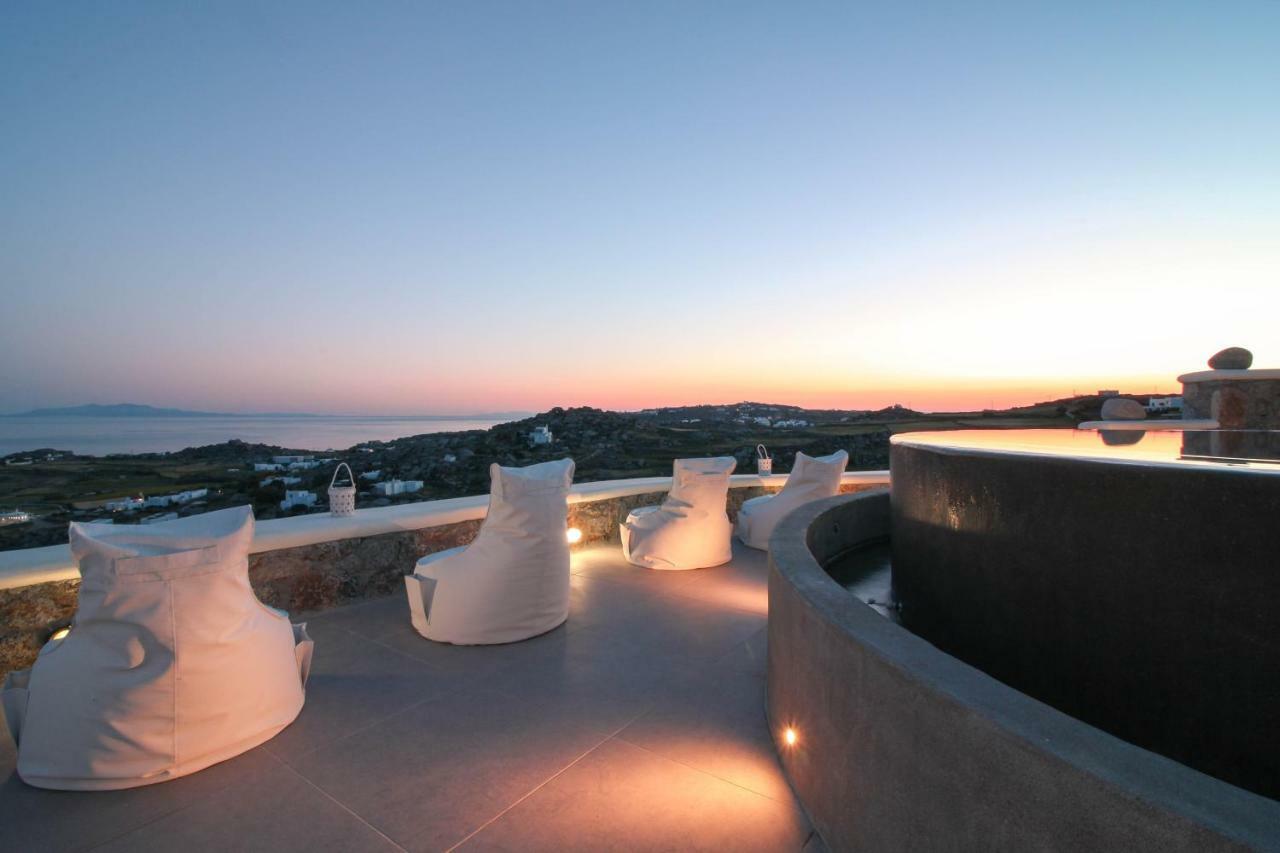Sea & Stone Residence Mykonos Platys Gialos  Exterior foto