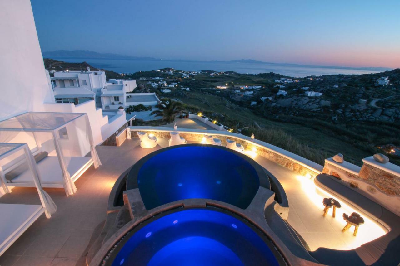 Sea & Stone Residence Mykonos Platys Gialos  Exterior foto
