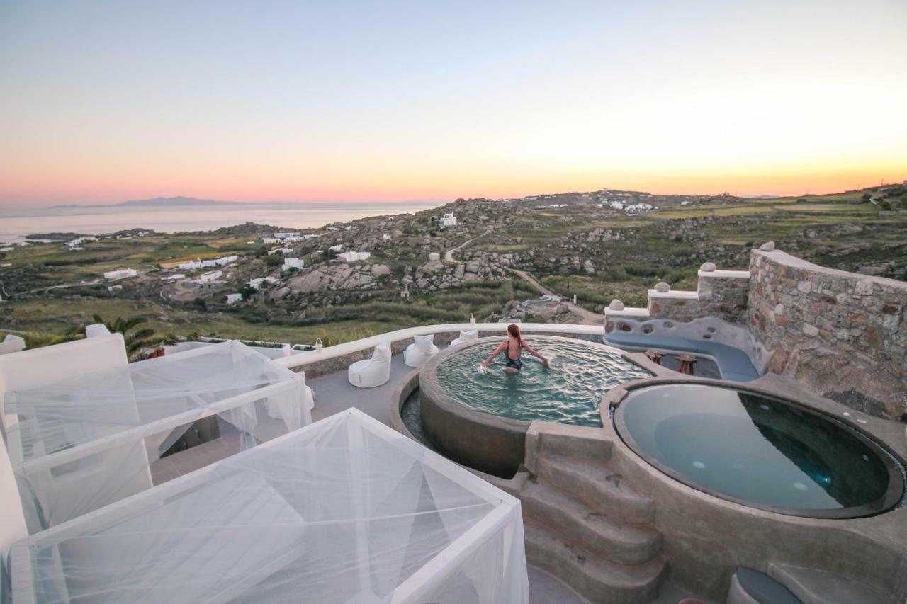 Sea & Stone Residence Mykonos Platys Gialos  Exterior foto