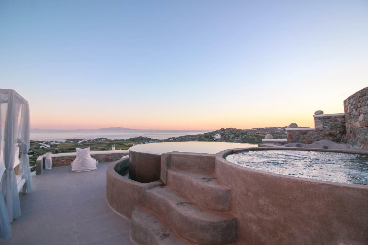Sea & Stone Residence Mykonos Platys Gialos  Exterior foto